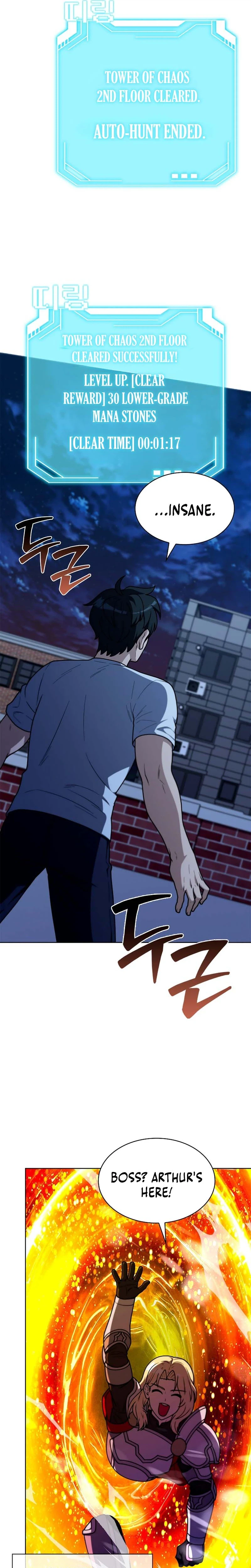 Mr. Kim Strikes It Rich with Auto-Hunting Chapter 4 page 25