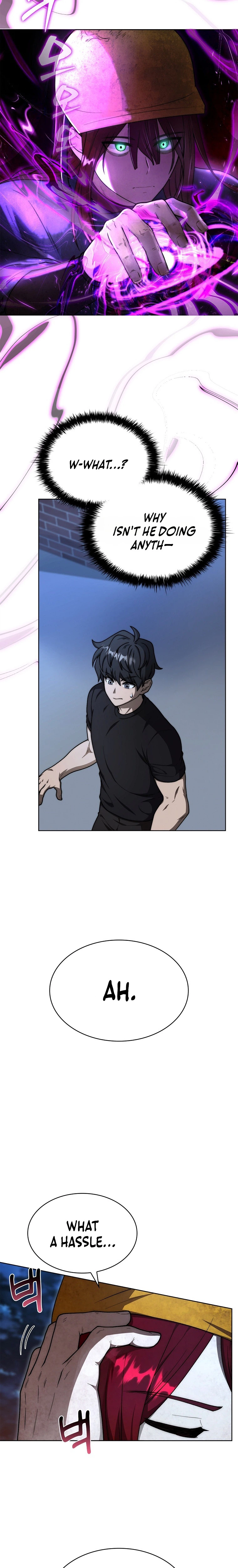 Mr. Kim Strikes It Rich with Auto-Hunting Chapter 5 page 11