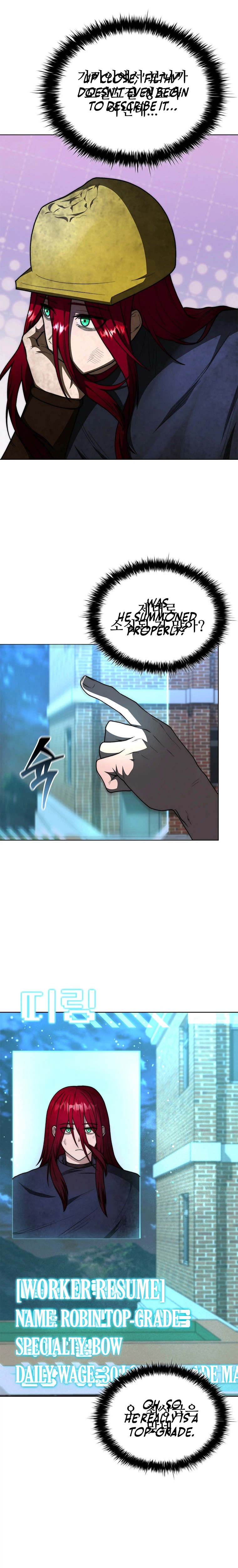 Mr. Kim Strikes It Rich with Auto-Hunting Chapter 5 page 7