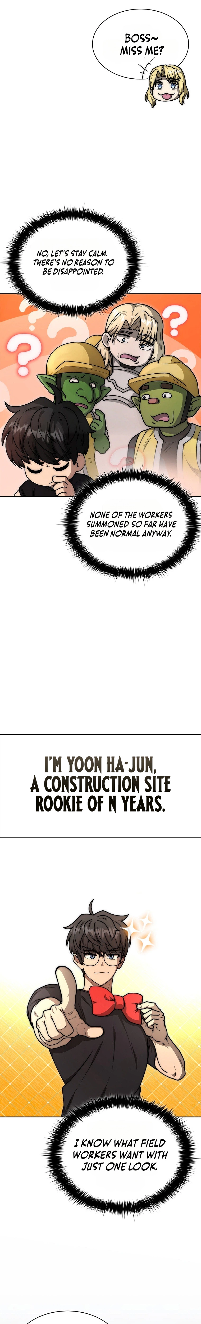 Mr. Kim Strikes It Rich with Auto-Hunting Chapter 5 page 13
