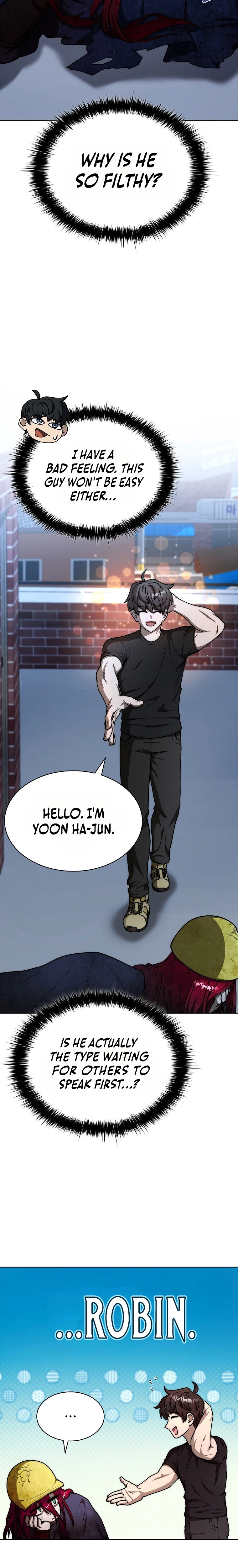 Mr. Kim Strikes It Rich with Auto-Hunting Chapter 5 page 5