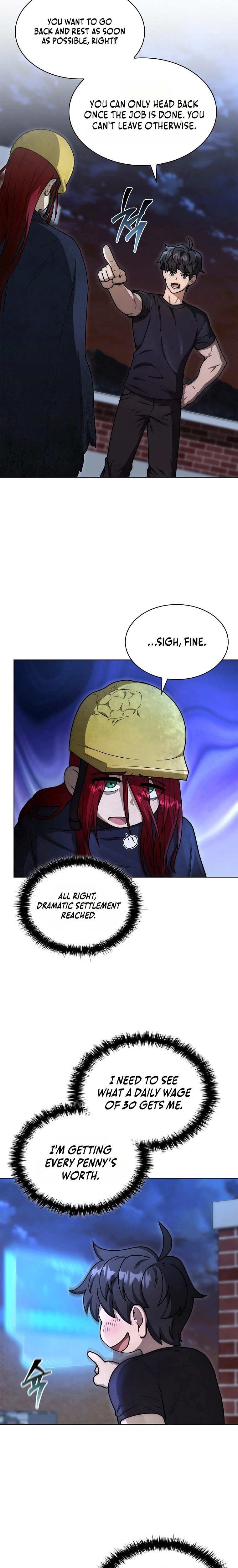 Mr. Kim Strikes It Rich with Auto-Hunting Chapter 5 page 14
