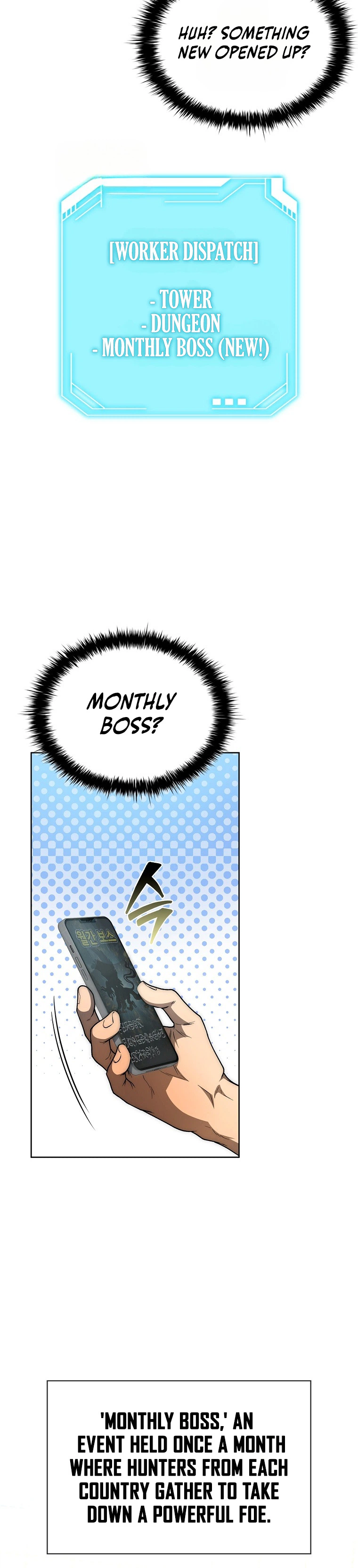 Mr. Kim Strikes It Rich with Auto-Hunting Chapter 5 page 15