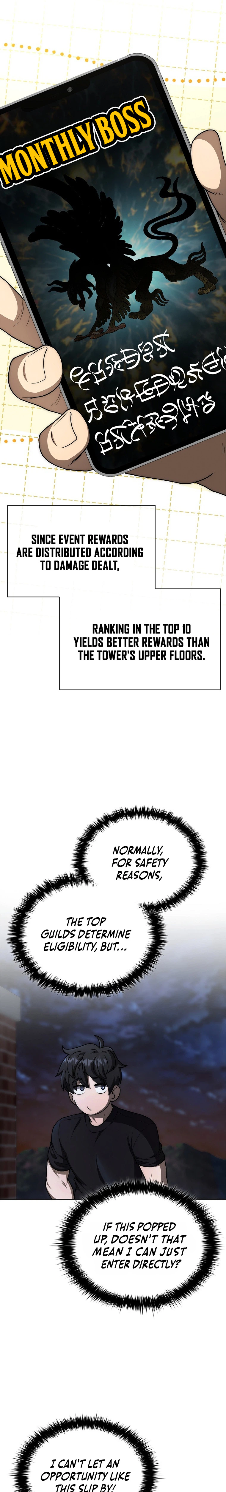 Mr. Kim Strikes It Rich with Auto-Hunting Chapter 5 page 16