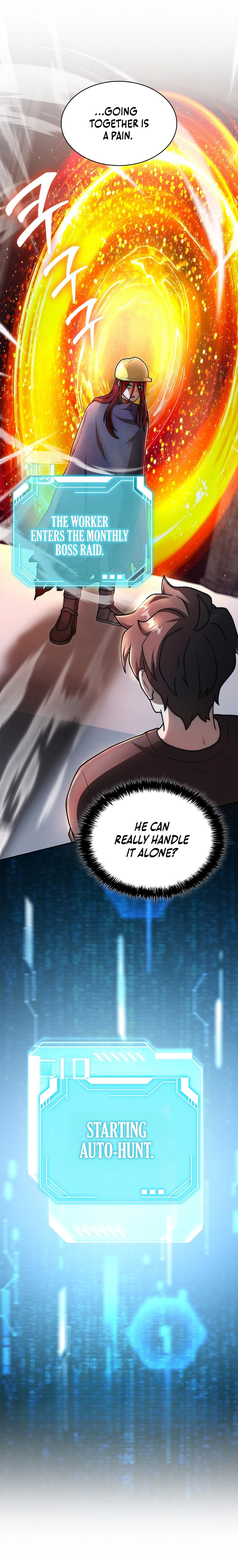 Mr. Kim Strikes It Rich with Auto-Hunting Chapter 5 page 20