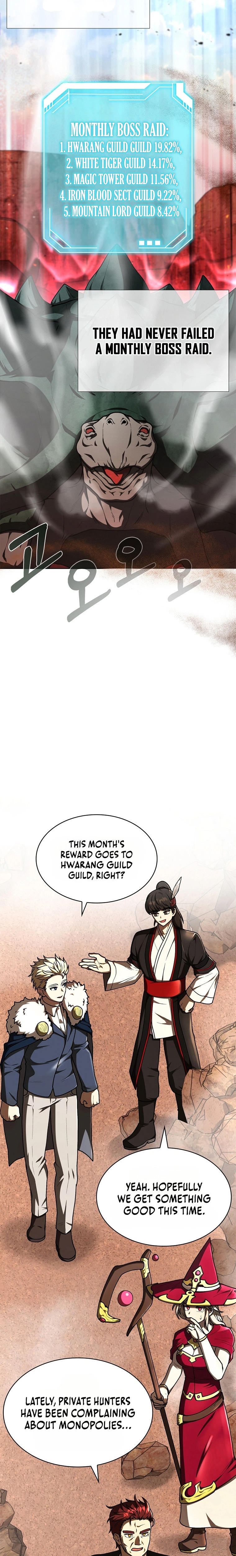 Mr. Kim Strikes It Rich with Auto-Hunting Chapter 5 page 23
