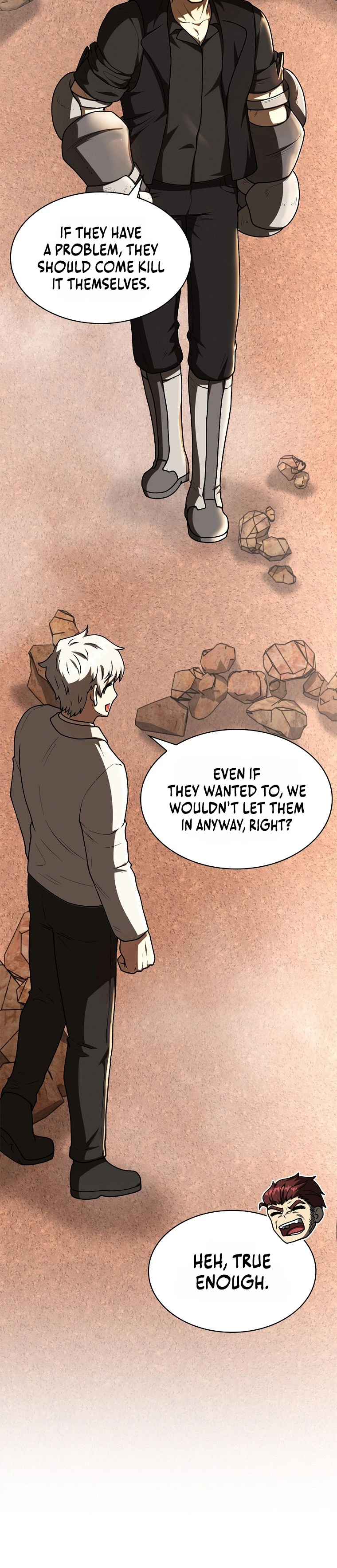 Mr. Kim Strikes It Rich with Auto-Hunting Chapter 5 page 24