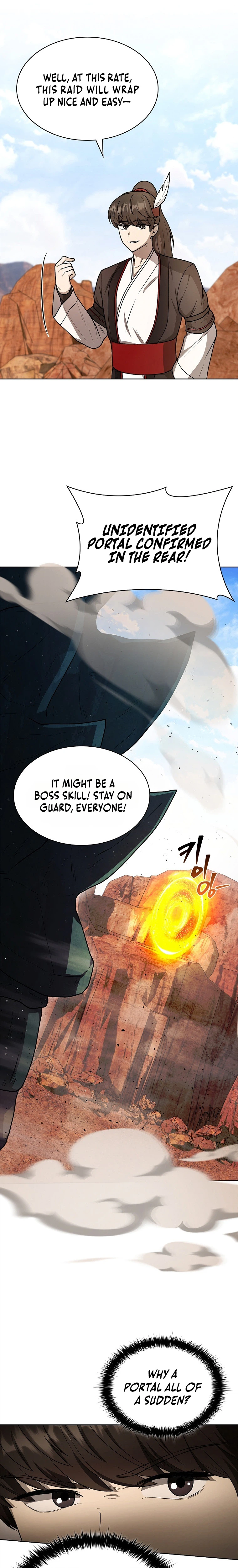 Mr. Kim Strikes It Rich with Auto-Hunting Chapter 5 page 25