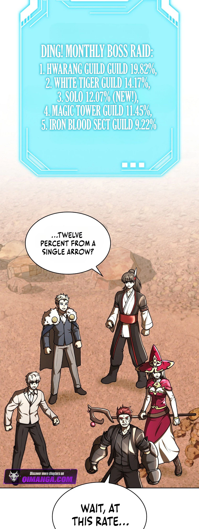 Mr. Kim Strikes It Rich with Auto-Hunting Chapter 5 page 30