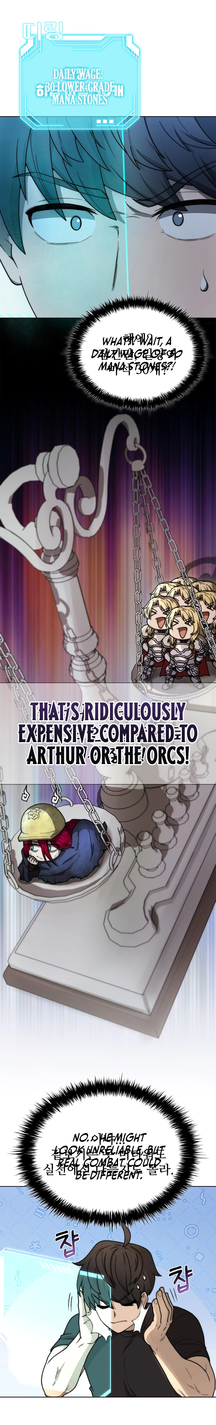 Mr. Kim Strikes It Rich with Auto-Hunting Chapter 5 page 8