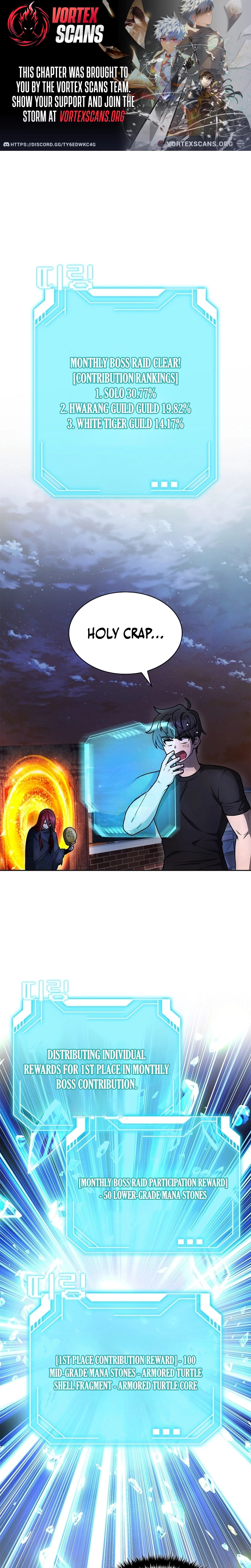 Mr. Kim Strikes It Rich with Auto-Hunting Chapter 6 page 1