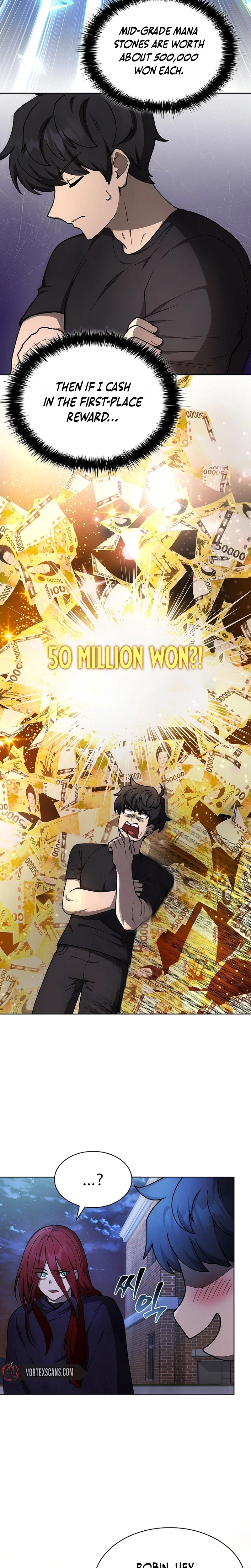 Mr. Kim Strikes It Rich with Auto-Hunting Chapter 6 page 2
