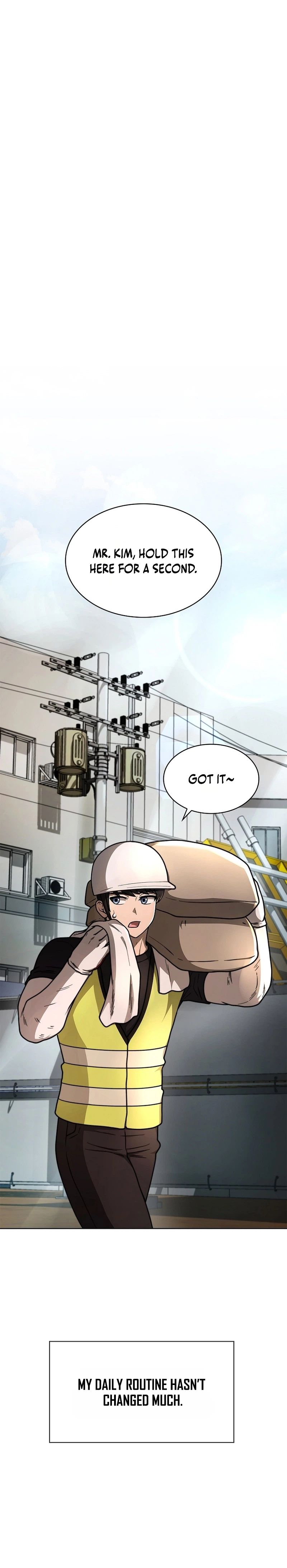Mr. Kim Strikes It Rich with Auto-Hunting Chapter 6 page 24