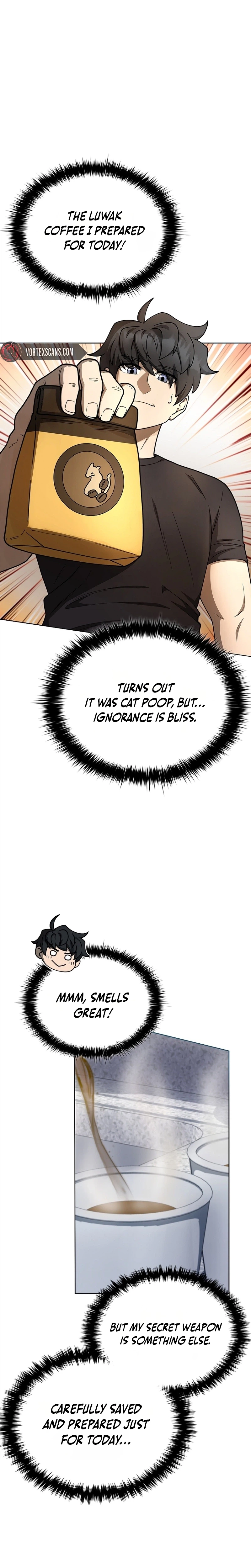Mr. Kim Strikes It Rich with Auto-Hunting Chapter 6 page 7