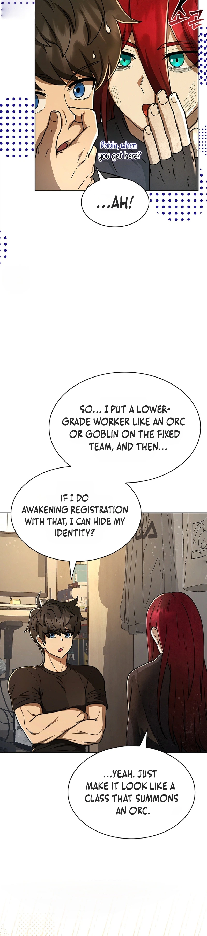 Mr. Kim Strikes It Rich with Auto-Hunting Chapter 7 page 21
