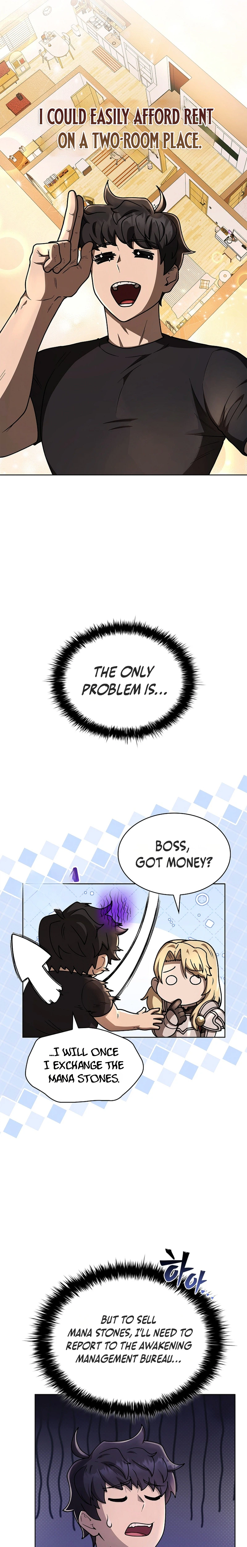Mr. Kim Strikes It Rich with Auto-Hunting Chapter 7 page 13