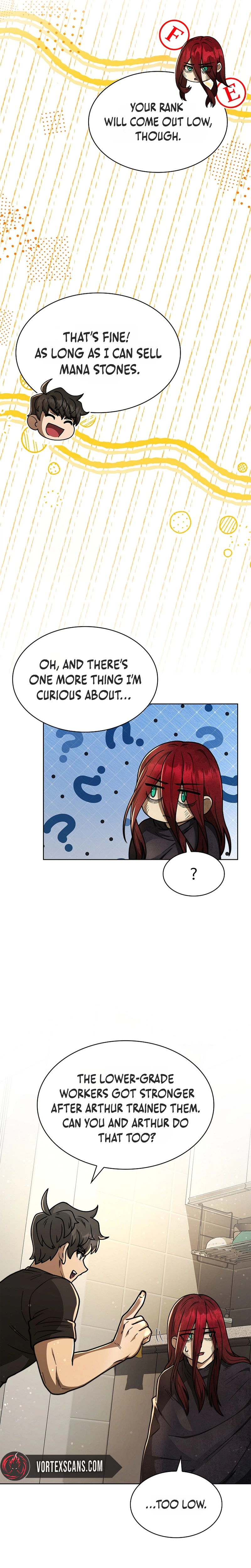 Mr. Kim Strikes It Rich with Auto-Hunting Chapter 7 page 22