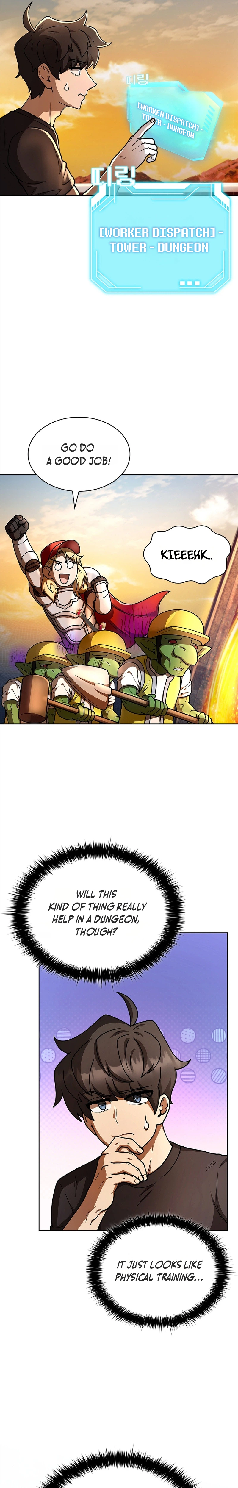 Mr. Kim Strikes It Rich with Auto-Hunting Chapter 7 page 7