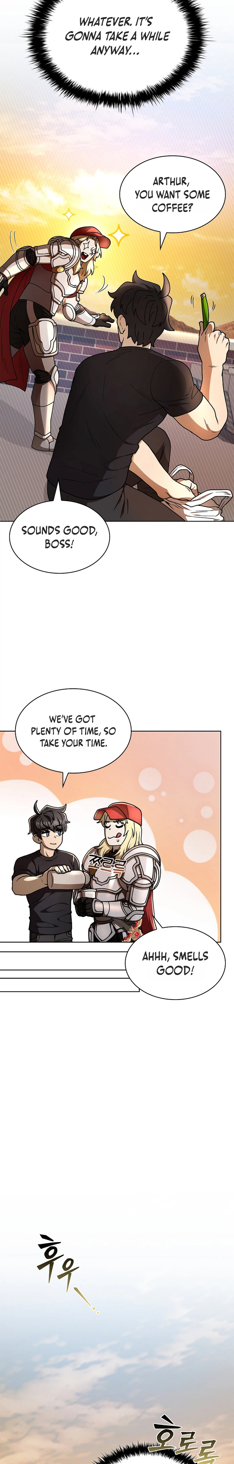 Mr. Kim Strikes It Rich with Auto-Hunting Chapter 7 page 8