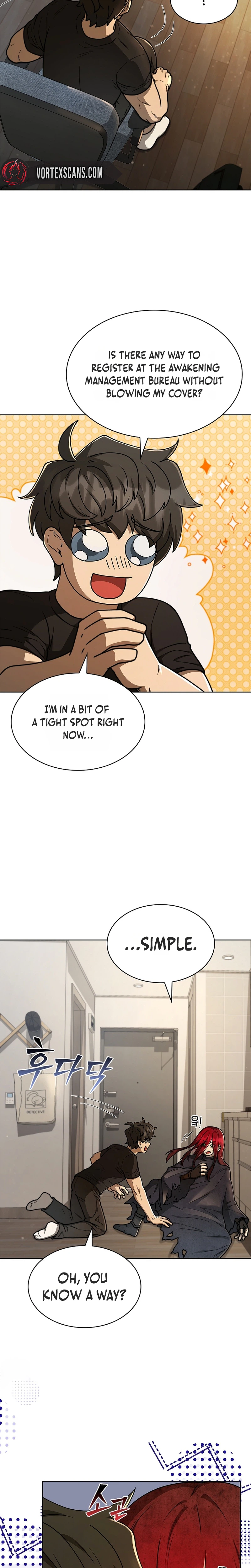 Mr. Kim Strikes It Rich with Auto-Hunting Chapter 7 page 20