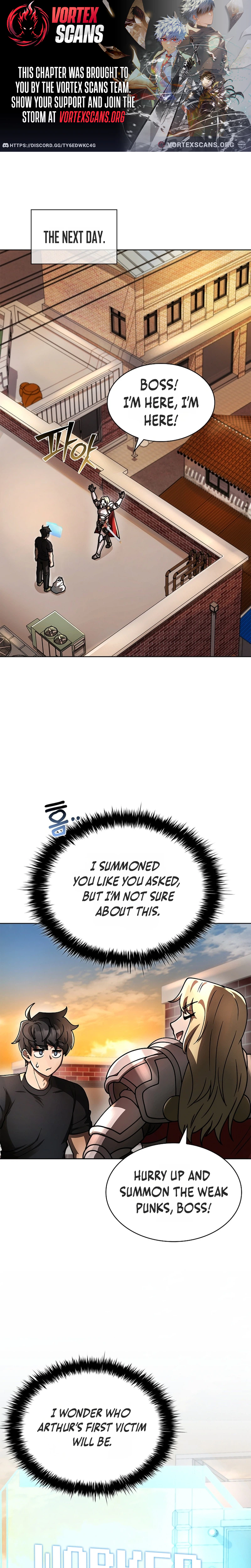Mr. Kim Strikes It Rich with Auto-Hunting Chapter 7 page 1
