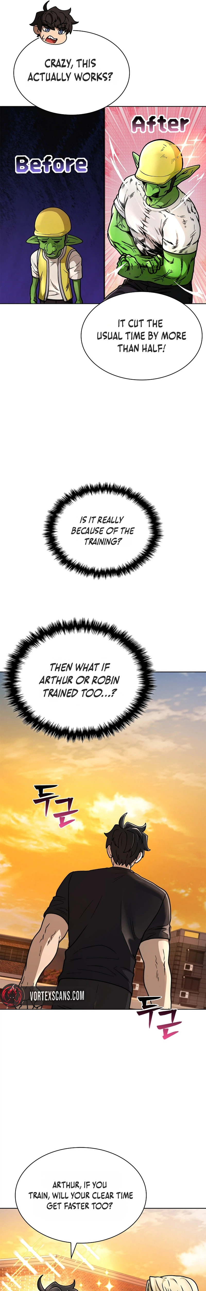 Mr. Kim Strikes It Rich with Auto-Hunting Chapter 7 page 10