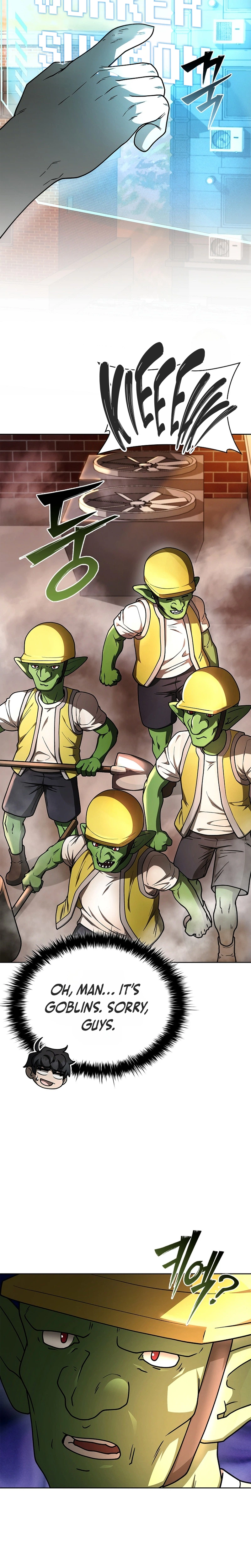 Mr. Kim Strikes It Rich with Auto-Hunting Chapter 7 page 2