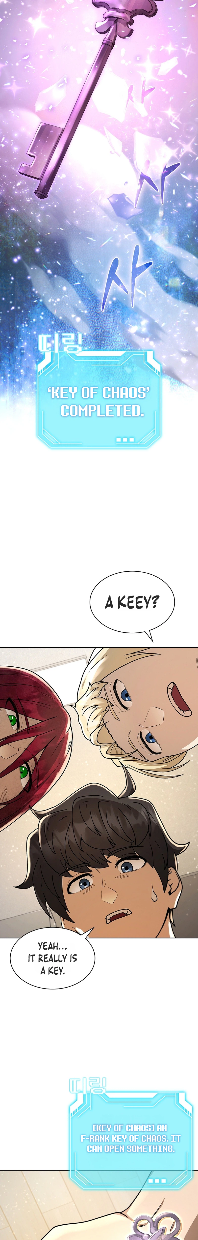 Mr. Kim Strikes It Rich with Auto-Hunting Chapter 7 page 29