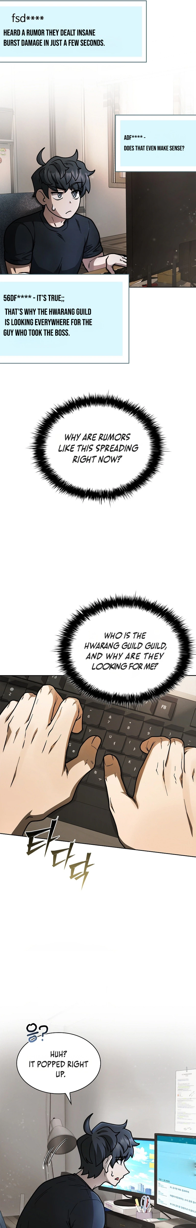 Mr. Kim Strikes It Rich with Auto-Hunting Chapter 7 page 16