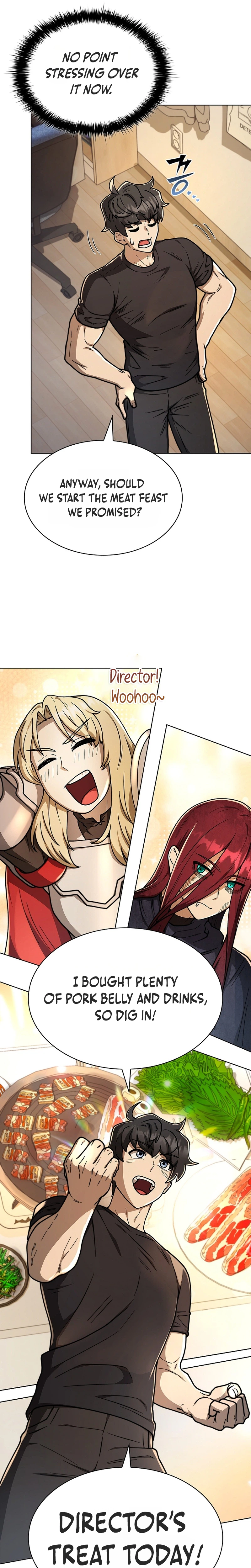 Mr. Kim Strikes It Rich with Auto-Hunting Chapter 7 page 31