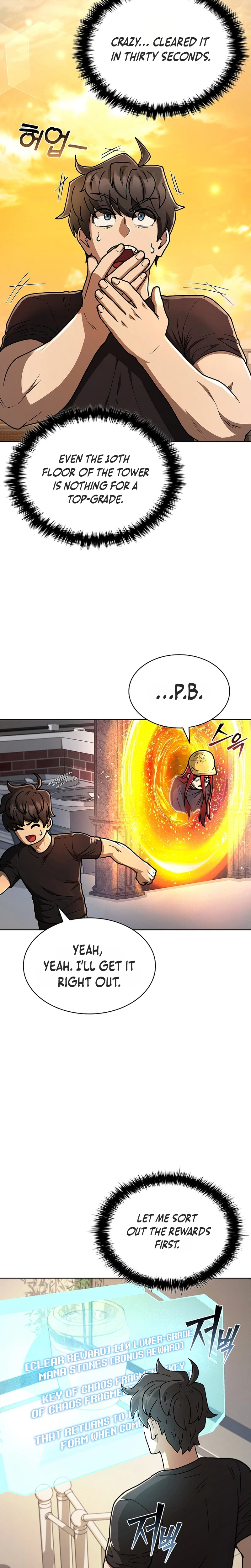 Mr. Kim Strikes It Rich with Auto-Hunting Chapter 7 page 26