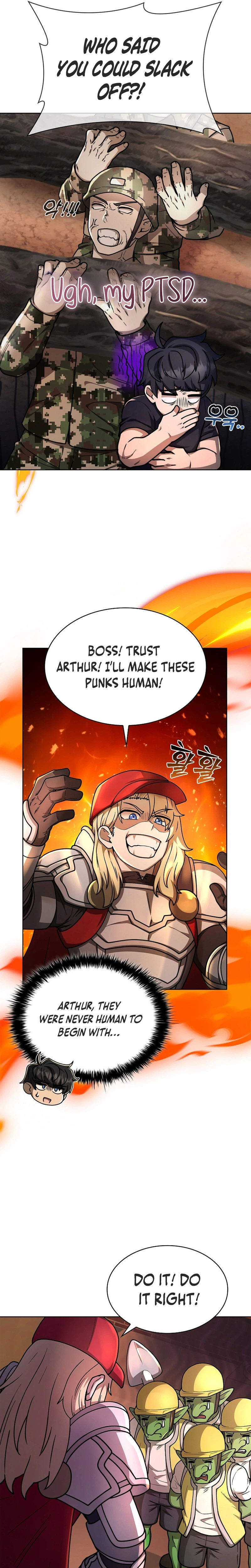 Mr. Kim Strikes It Rich with Auto-Hunting Chapter 7 page 4