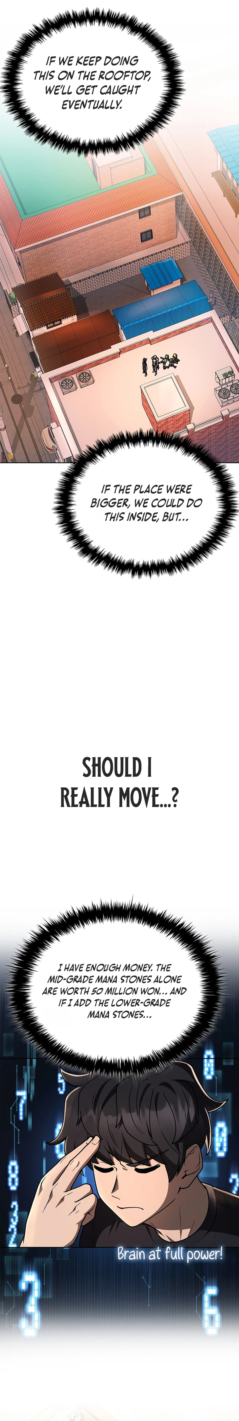 Mr. Kim Strikes It Rich with Auto-Hunting Chapter 7 page 12