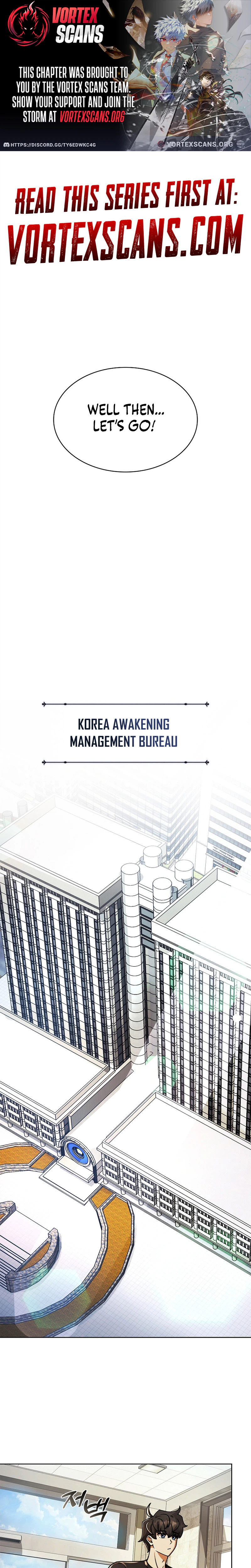 Mr. Kim Strikes It Rich with Auto-Hunting Chapter 8 page 1