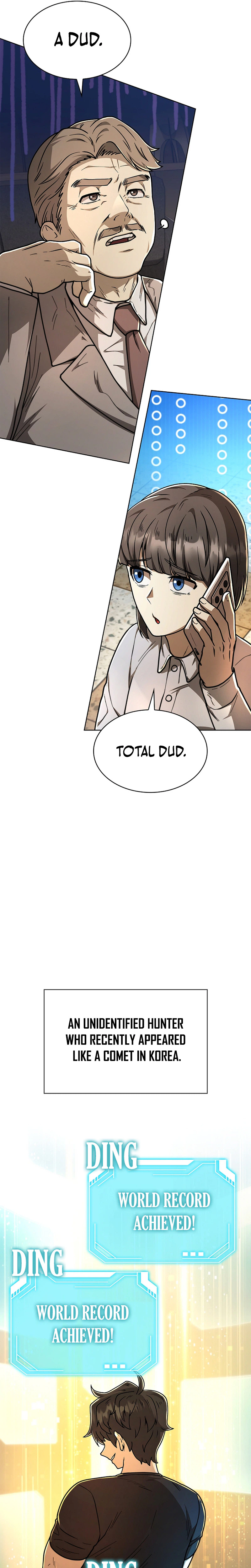 Mr. Kim Strikes It Rich with Auto-Hunting Chapter 8 page 28