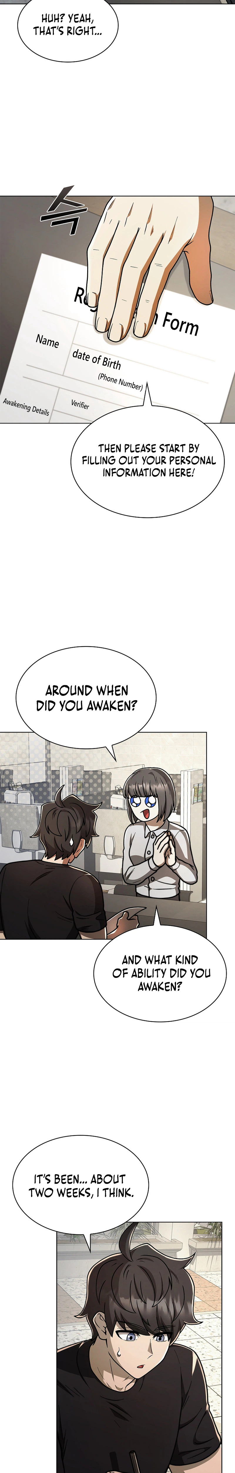 Mr. Kim Strikes It Rich with Auto-Hunting Chapter 8 page 5