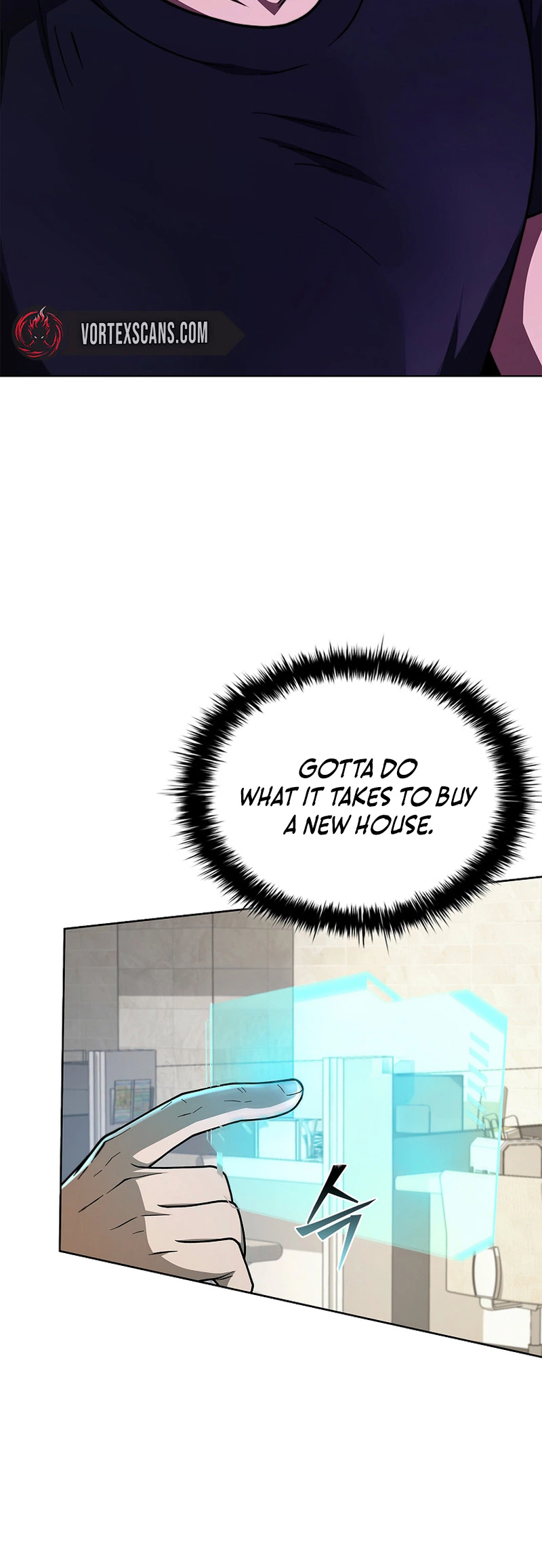 Mr. Kim Strikes It Rich with Auto-Hunting Chapter 8 page 9