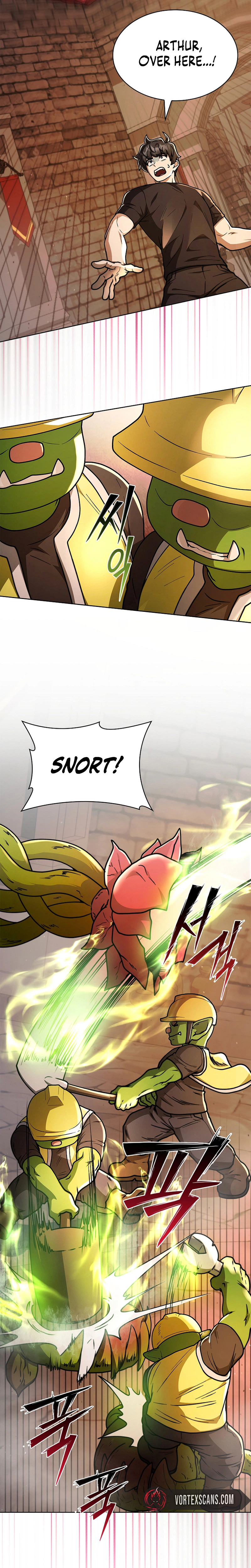 Mr. Kim Strikes It Rich with Auto-Hunting Chapter 8 page 21