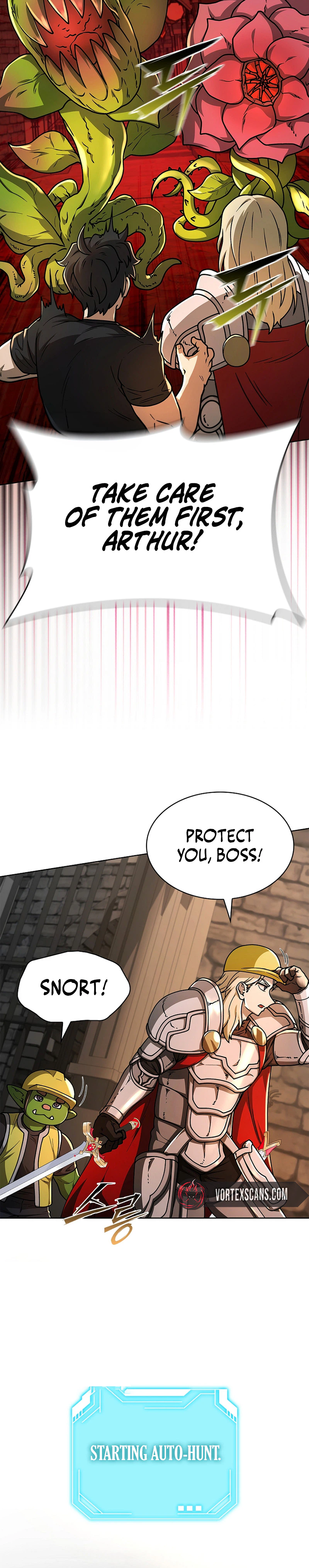Mr. Kim Strikes It Rich with Auto-Hunting Chapter 8 page 18