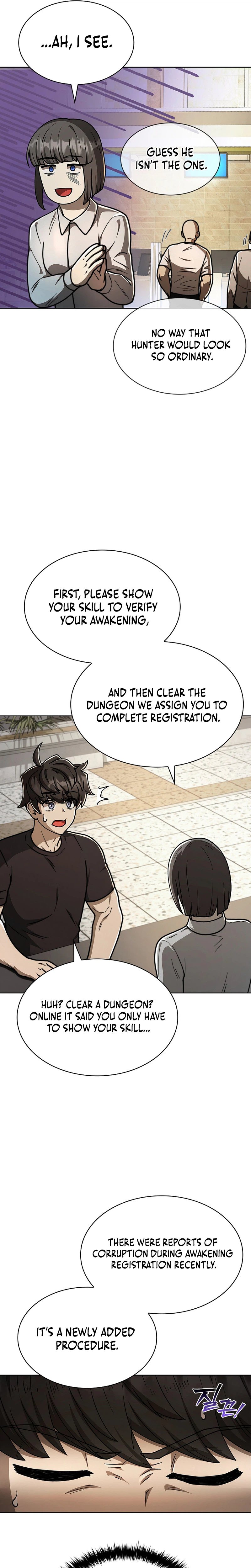 Mr. Kim Strikes It Rich with Auto-Hunting Chapter 8 page 7