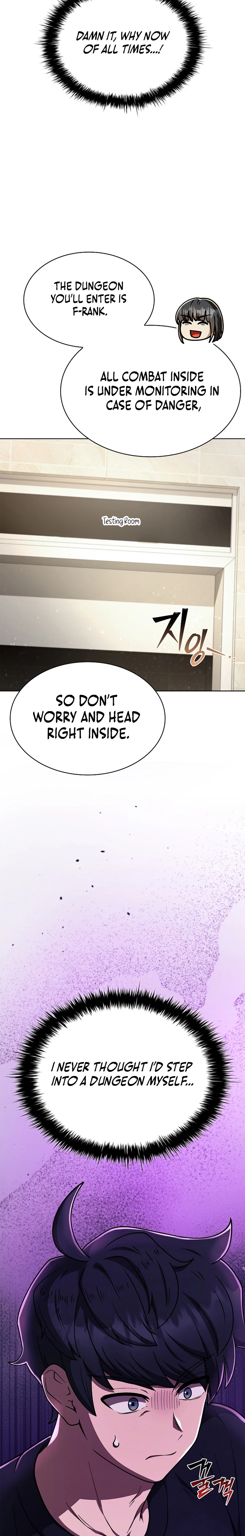 Mr. Kim Strikes It Rich with Auto-Hunting Chapter 8 page 8