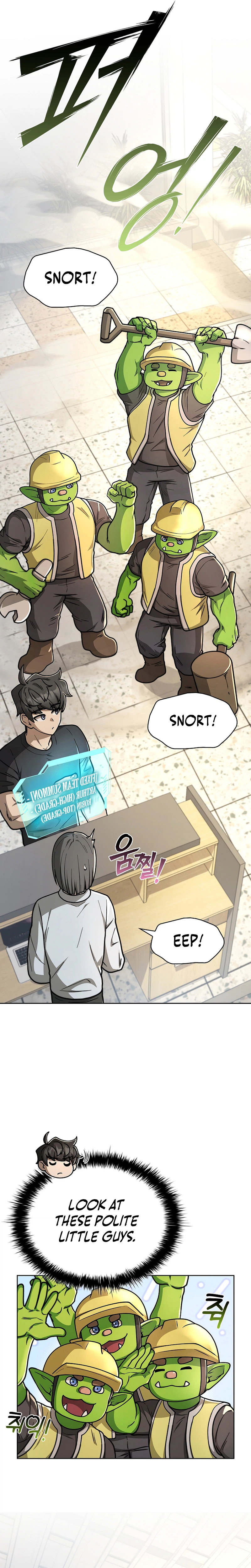 Mr. Kim Strikes It Rich with Auto-Hunting Chapter 8 page 10