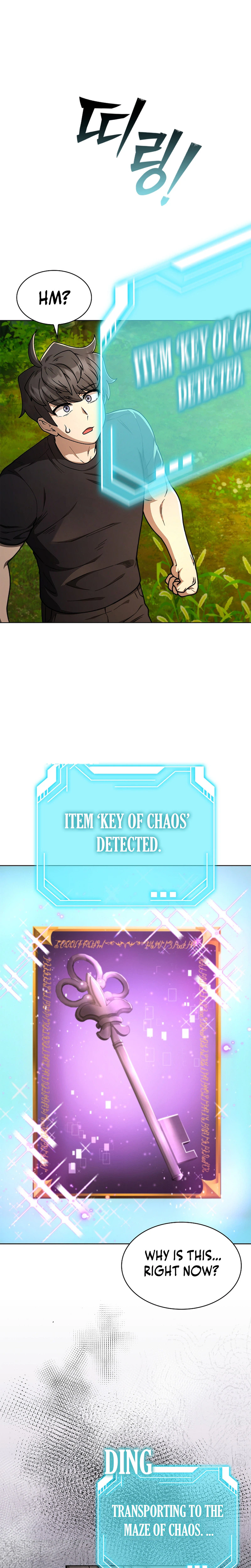 Mr. Kim Strikes It Rich with Auto-Hunting Chapter 8 page 13