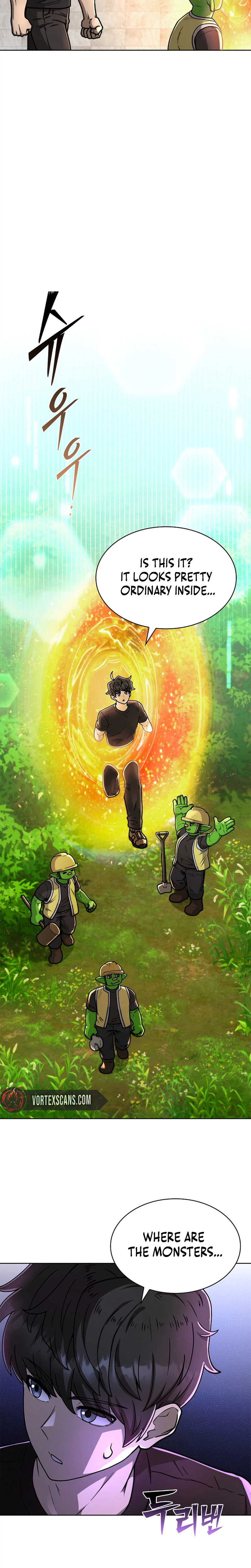 Mr. Kim Strikes It Rich with Auto-Hunting Chapter 8 page 12