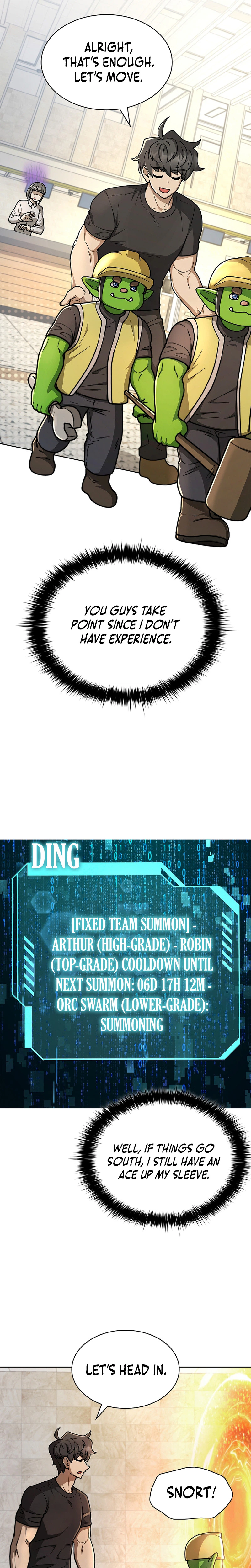 Mr. Kim Strikes It Rich with Auto-Hunting Chapter 8 page 11
