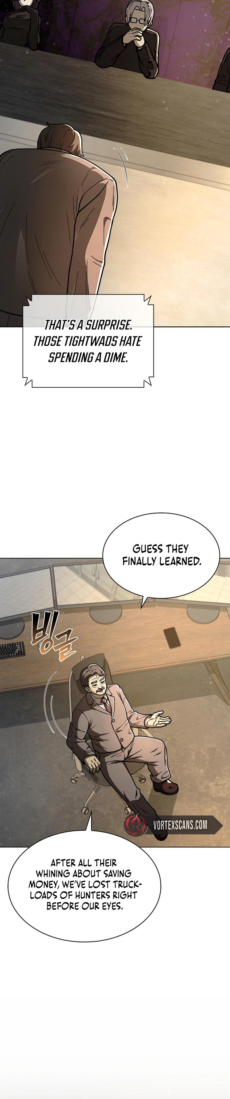 Mr. Kim Strikes It Rich with Auto-Hunting Chapter 8 page 30