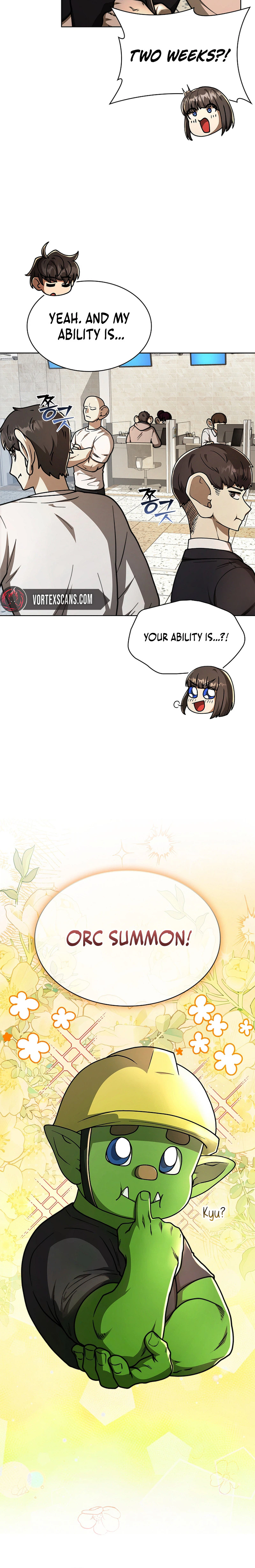 Mr. Kim Strikes It Rich with Auto-Hunting Chapter 8 page 6