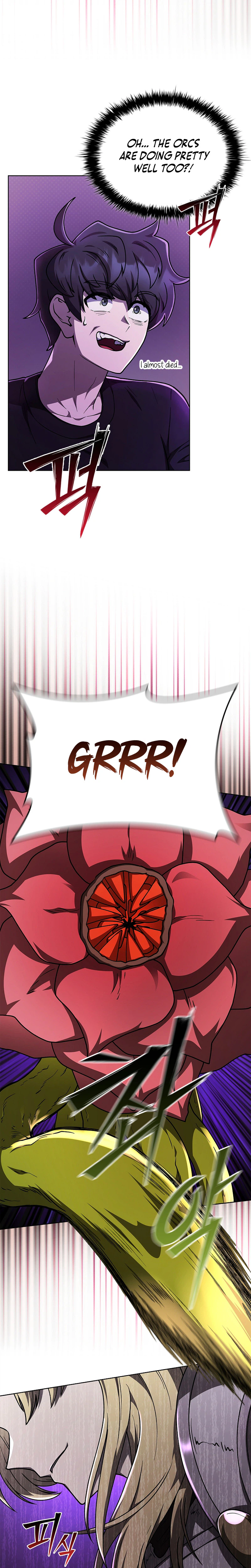 Mr. Kim Strikes It Rich with Auto-Hunting Chapter 8 page 22