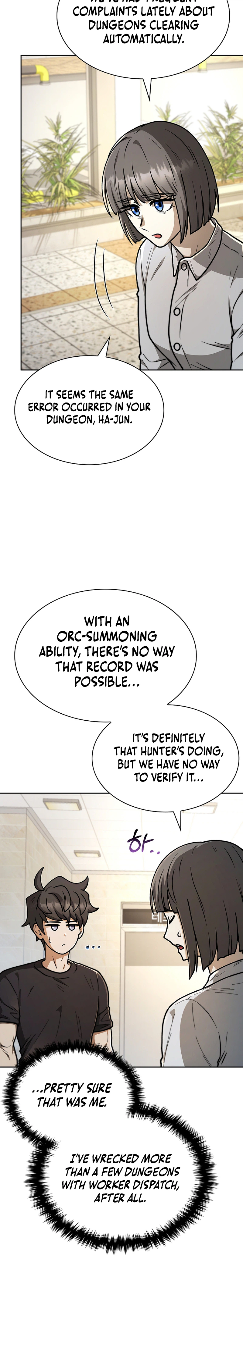Mr. Kim Strikes It Rich with Auto-Hunting Chapter 9 page 3