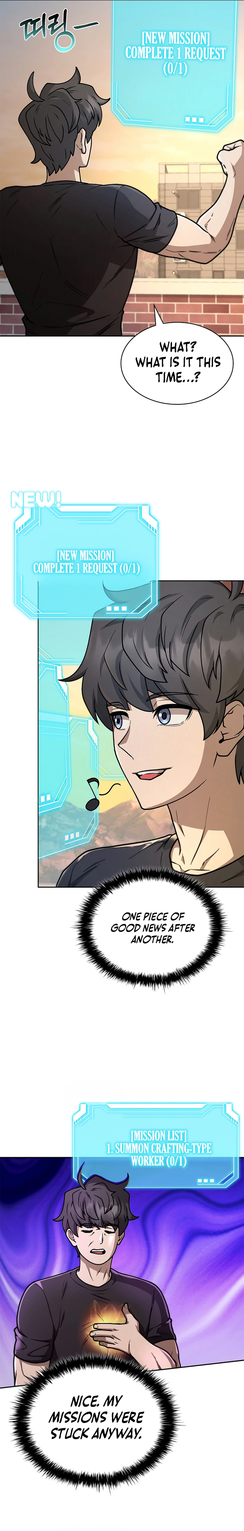 Mr. Kim Strikes It Rich with Auto-Hunting Chapter 9 page 13